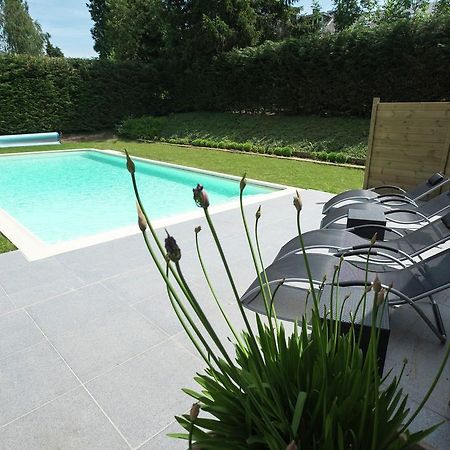 Вілла Modern Mansion In Hasti Re Par Del With Pool Hastiere-par-dela Екстер'єр фото