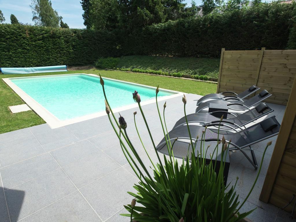 Вілла Modern Mansion In Hasti Re Par Del With Pool Hastiere-par-dela Екстер'єр фото