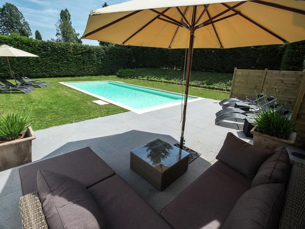 Вілла Modern Mansion In Hasti Re Par Del With Pool Hastiere-par-dela Екстер'єр фото